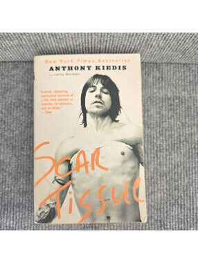 Scar Tissue Paperback Anthony Kiedis Red Hot Chili Peppers